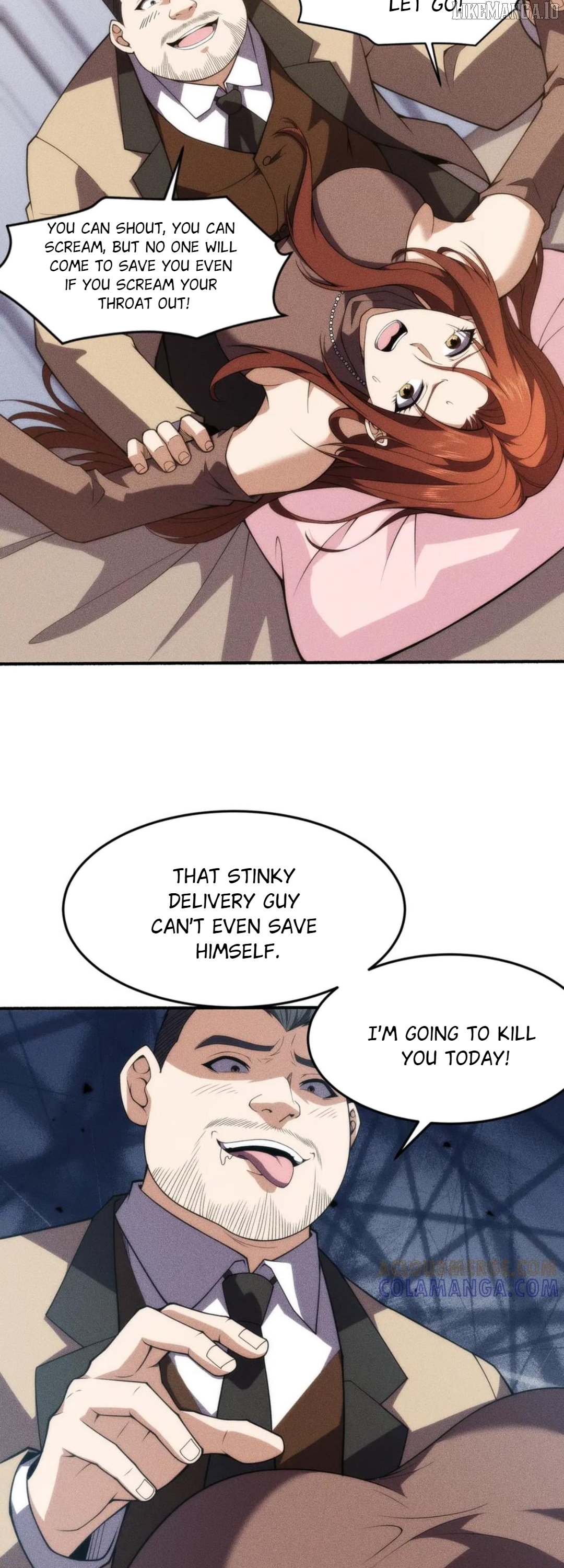 Hidden Dragon in the City (2025) Chapter 9 - page 2